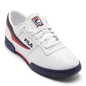 Fila Original Fitness "White/Red/Blue"